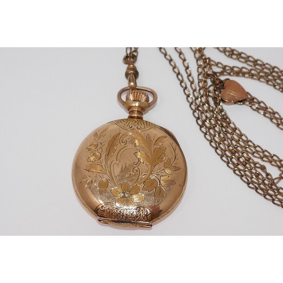 Elgin Dueber Special 1905 Grade 320 Pocket Watch with 7 Jewels - Picture 10 of 12